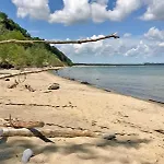 Ferienwohnung Mit Meerblick, Schwimmbad Und Sauna 홈스테이 *