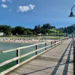 Ferienwohnung Mit Meerblick, Schwimmbad Und Sauna 홈스테이 괴렌