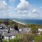 홈스테이 Ferienwohnung Mit Meerblick, Schwimmbad Und Sauna 괴렌