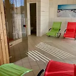Ferienwohnung Mit Meerblick, Schwimmbad Und Sauna 홈스테이 괴렌