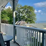 홈스테이 Ferienwohnung Mit Meerblick, Schwimmbad Und Sauna 괴렌