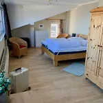 Ferienwohnung Mit Meerblick, Schwimmbad Und Sauna 괴렌