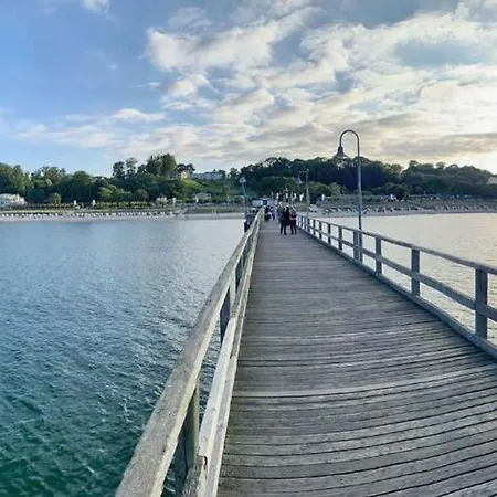 Accommodatie bij particulieren Mit Meerblick Und Sauna