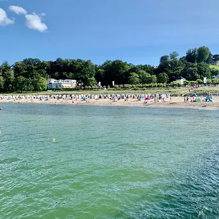 Accommodatie bij particulieren Mit Meerblick Und Sauna *