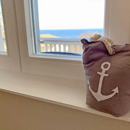 منزل للإقامة Ferienwohnung Mit Meerblick, Schwimmbad Und Sauna *