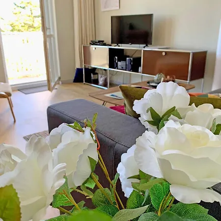 Mit Meerblick Und Sauna Accommodatie bij particulieren Goehren (Ruegen)