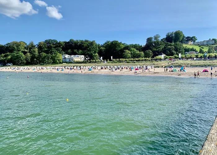 منزل للإقامة Ferienwohnung Mit Meerblick, Schwimmbad Und Sauna *