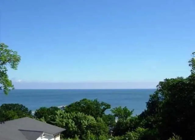 منزل للإقامة Ferienwohnung Mit Meerblick, Schwimmbad Und Sauna