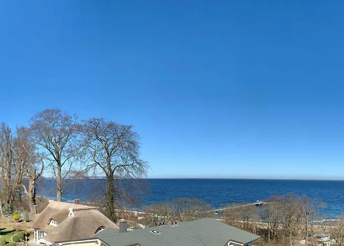 Ferienwohnung Mit Meerblick, Schwimmbad Und Sauna * غورين