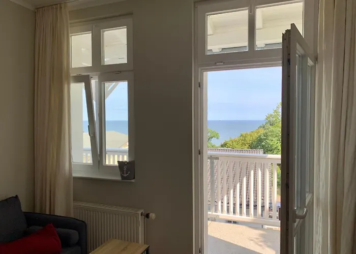 Ferienwohnung Mit Meerblick, Schwimmbad Und Sauna منزل للإقامة