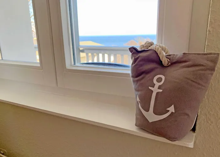 منزل للإقامة Ferienwohnung Mit Meerblick, Schwimmbad Und Sauna *